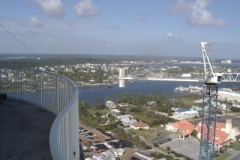Northern view of Cotton Bayou from Turquoise Place
