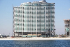View of Turquoise Place from the Gulf